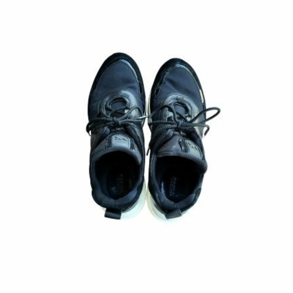 Michael Kors Olympia Extreme Black White Ivory Athletic Shoe Sneaker Women 10 - Picture 8 of 16